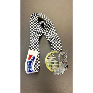 One America 500 Festival Mini-Marathon Running Finisher Medals Medallion 2017